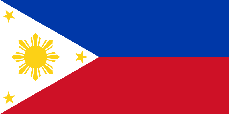 Datei:Flag Philippinen.gif
