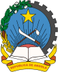 Der Wappen von Angola