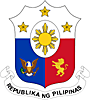 Der Wappen von Philippinen