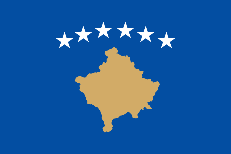 Datei:Flag Kosovo.gif