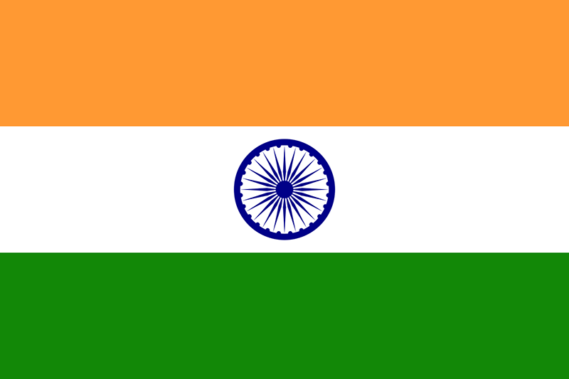 Datei:Flag Indien.gif
