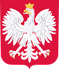 Der Wappen von Polen