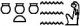 Naunet in ägyptischen Hieroglyphen