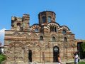 Entstehung der „Christus Pantokrator“ Kirche im heutigen Nessebar, Bulgarien