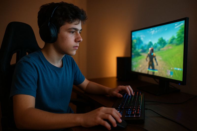 Datei:Gamer am PC.jpg