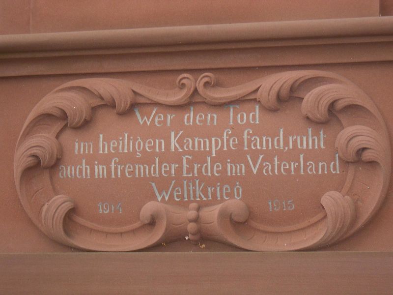 Datei:Gedenkstein Opfer Erster Weltkrieg.jpg