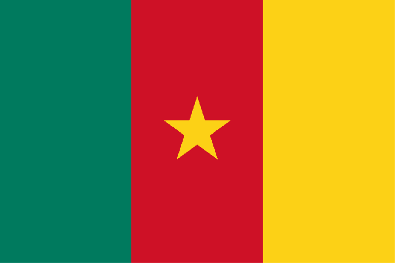 Datei:Flag Kamerun.gif