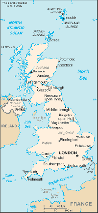 Großbritannien und Nordirland – Wiki.sah