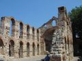 Entstehung der alten Metropoliskirche im heutigen Nessebar, Bulgarien