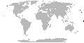 Weltkarte sw ohne grenzen (blank).png
