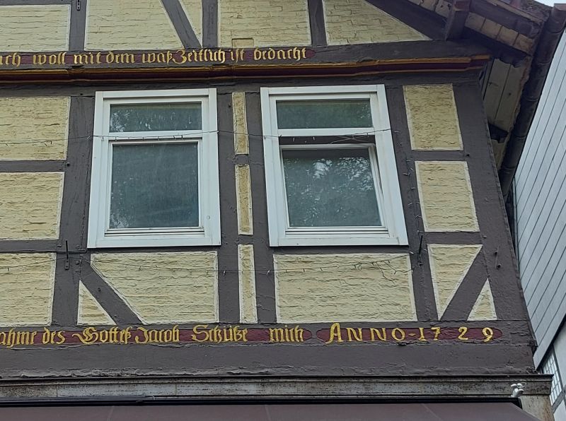 Datei:Fachwerkhaus 1729.jpg