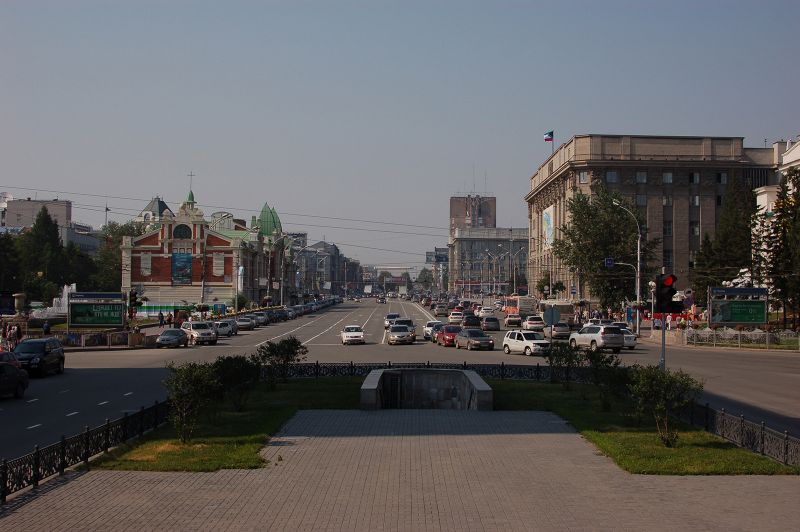 Datei:Russland, Nowosibirsk, Zentrum.JPG