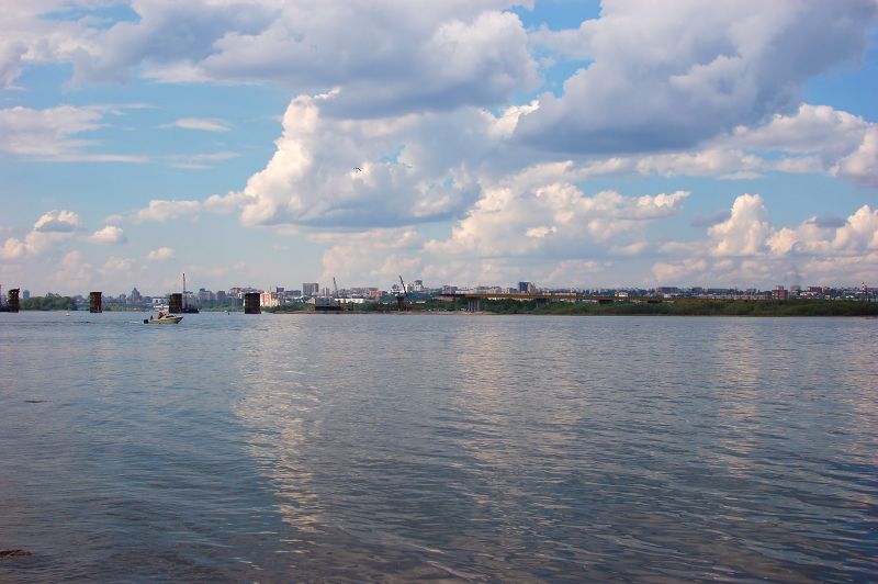 Datei:Russland, Nowosibirsk, Ob.JPG