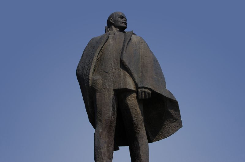 Datei:Russland, Nowosibirsk, Lenin.JPG