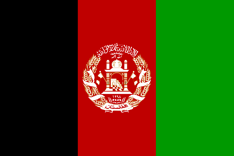 Datei:Flag Afghanistan.gif