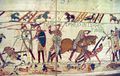 Tod des Königs Harald II. in der Schlacht bei Hastings